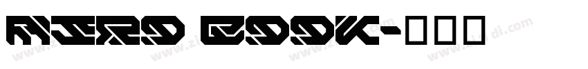 Aero Book字体转换